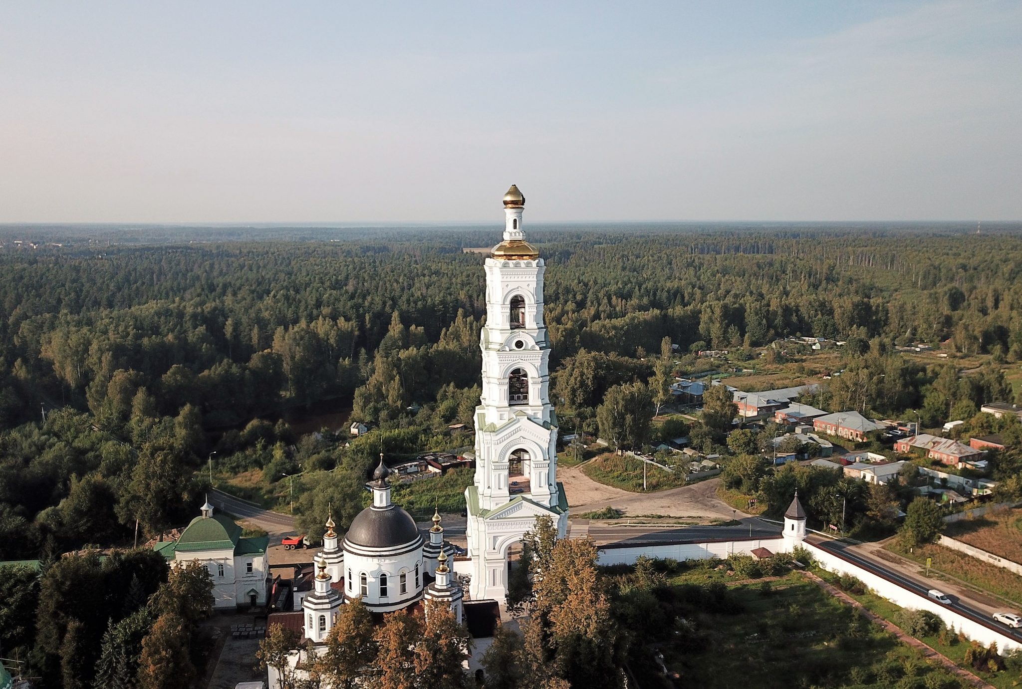 Монастырь Авдотьино Щелковский район