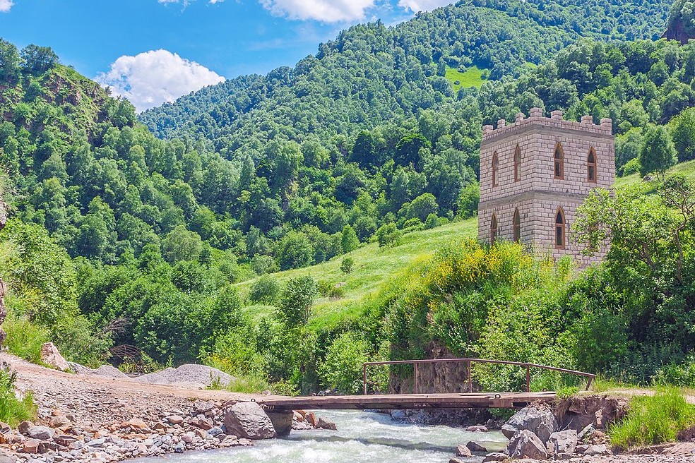 Красивые места Кабардино Балкарии