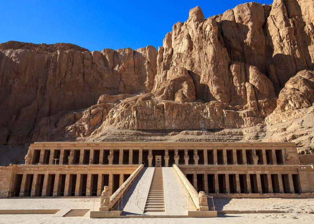 Названия и описание храмов Древнего Египта