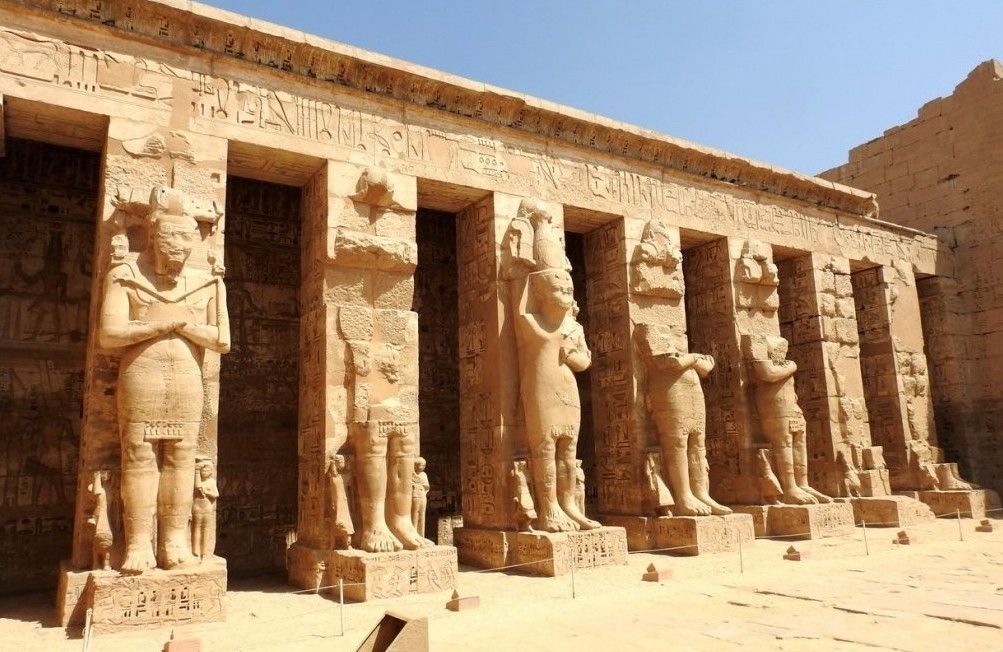 Названия и описание храмов Древнего Египта