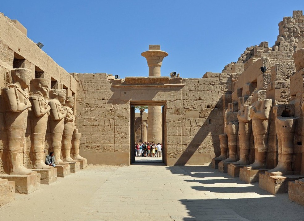 Храмы древнего Египта