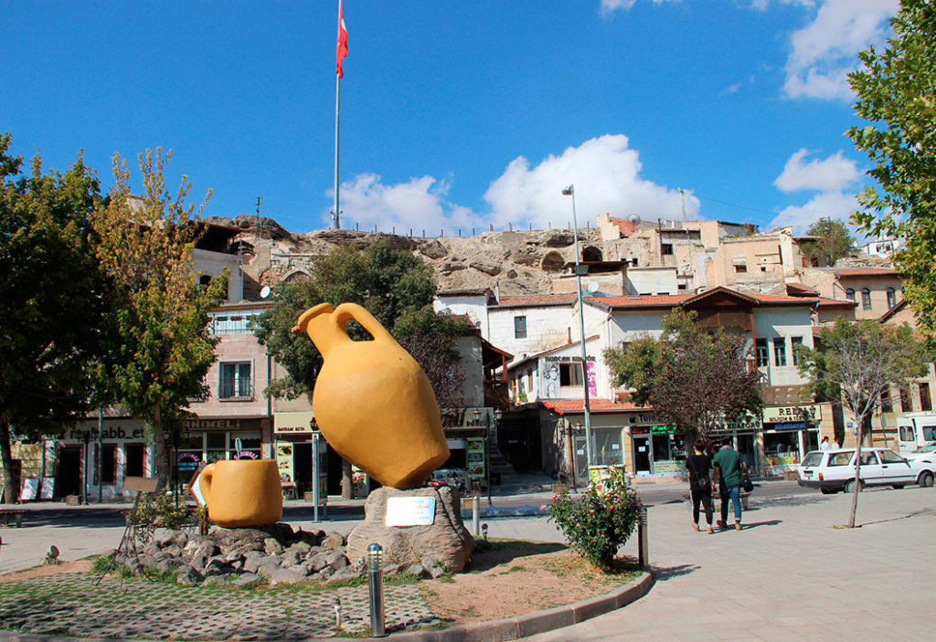 Каппадокия отдых в Турции, как добраться, воздушные шары