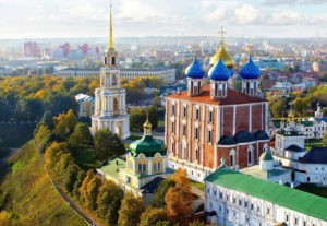 7 лучших туристических мест Рязани