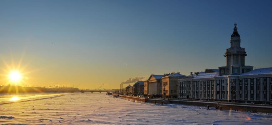 Что посмотреть в Санкт Петербурге зимой в праздники