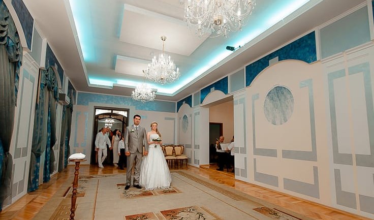 Дворцы бракосочетания в Москве