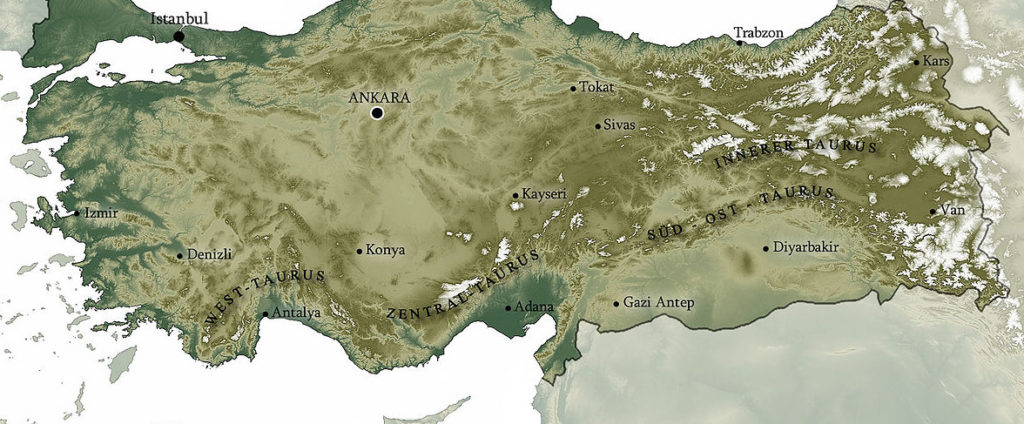 Главные горные хребты Турции: что нужно знать