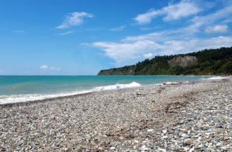7 лучших пляжей Абхазии