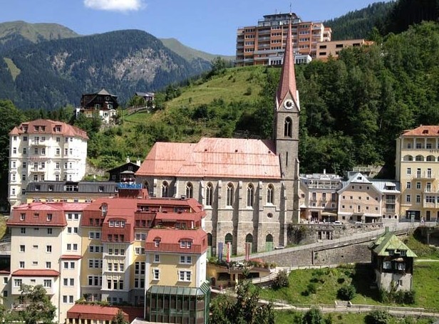Самые красивые города Австрии