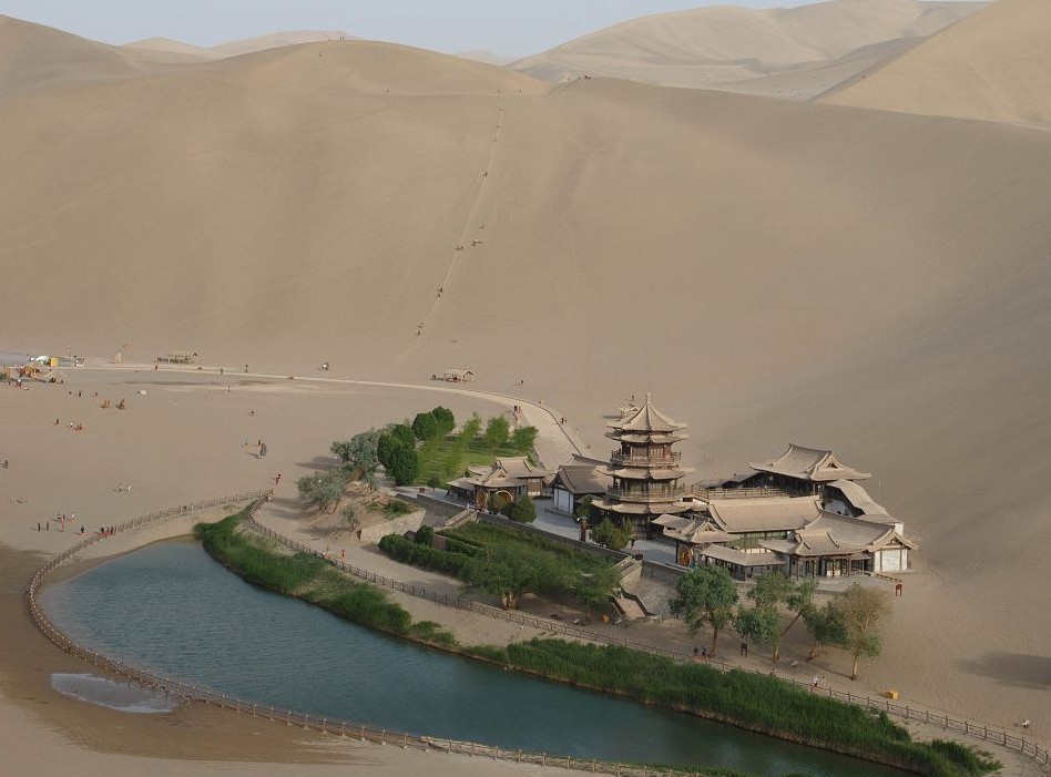 Такла Макан: пустыня смерти в Китае