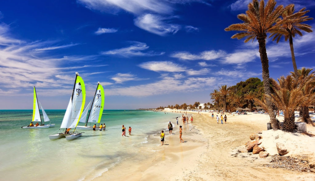 Тунис — достопримечательности и лучшие пляжи