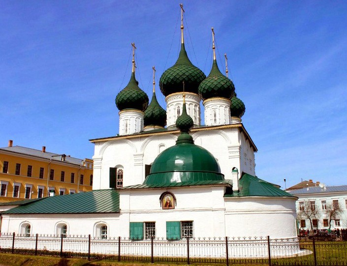 15 самых интересных достопримечательностей в Ярославле