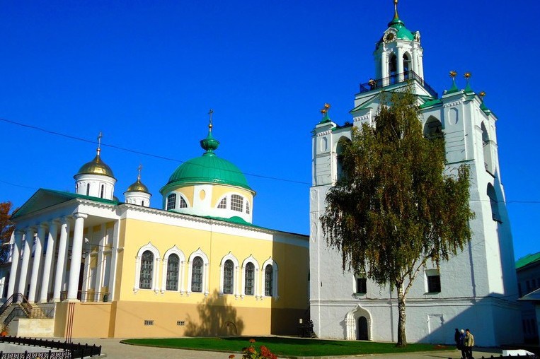 15 самых интересных достопримечательностей в Ярославле