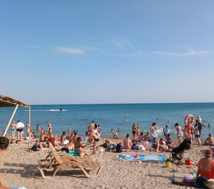 Евпатория — лучшие пляжи для отдыха с детьми