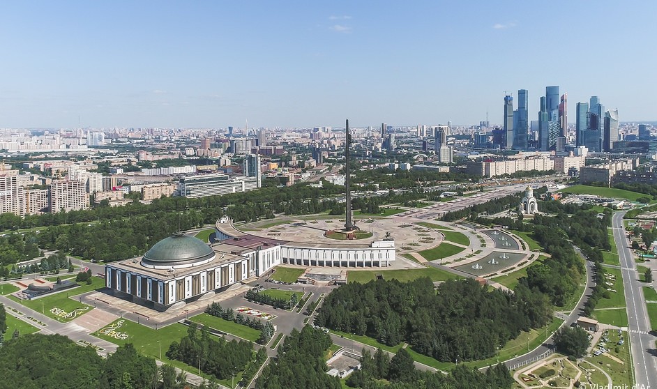 Самые живописные парки Москвы