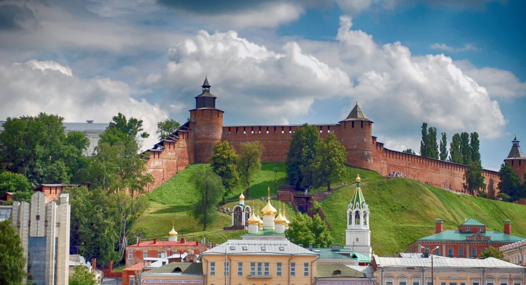 10 самых популярных туристических мест в Нижнем Новгороде