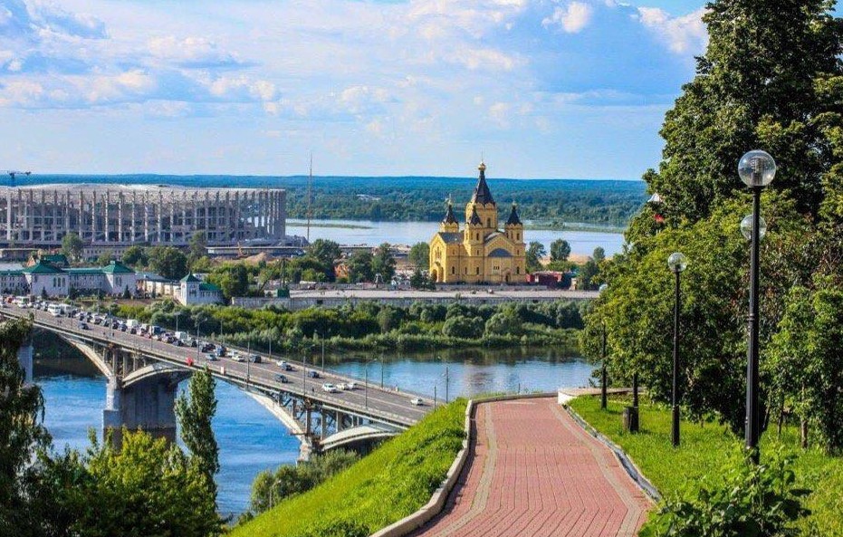 10 самых популярных туристических мест в Нижнем Новгороде