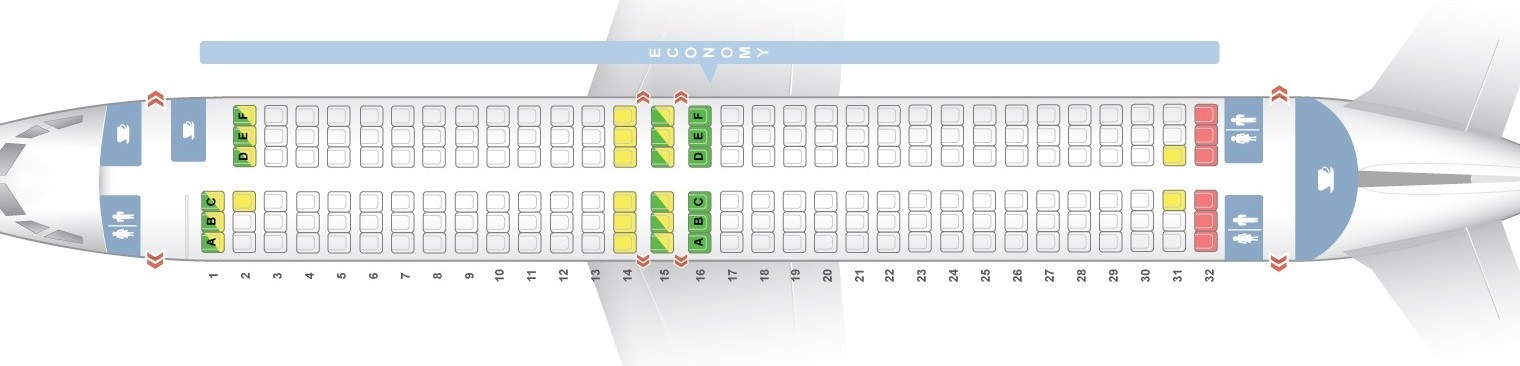 Боинг 737 800 схема салона бизнес класса фото
