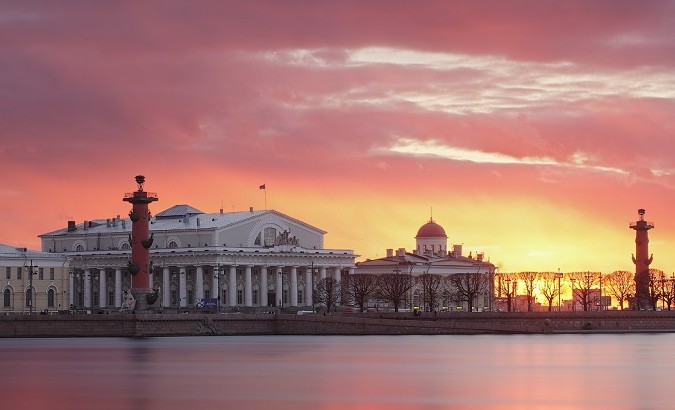 Васильевский остров в Санкт Петербурге
