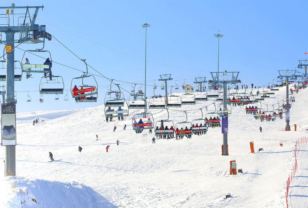 10 лучших горнолыжных курортов России