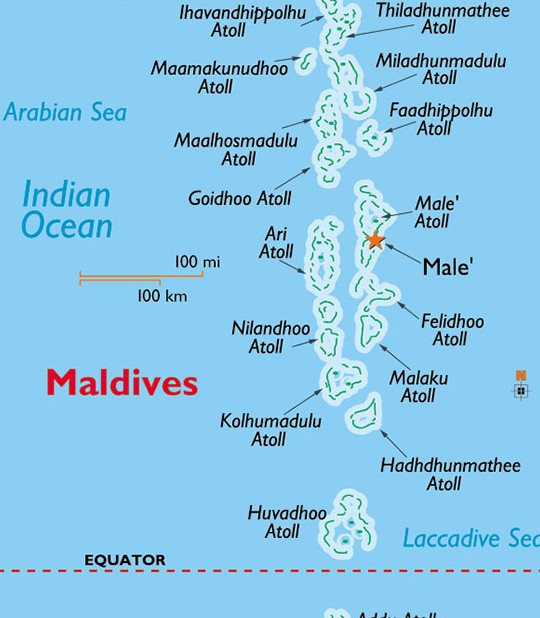 Когда лучше ехать на Мальдивы