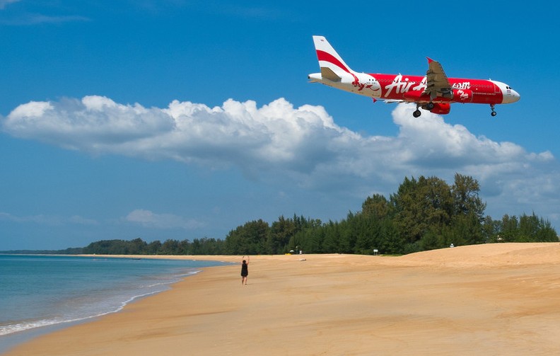 Лучшие пляжи Таиланда белый песок и голубая вода
