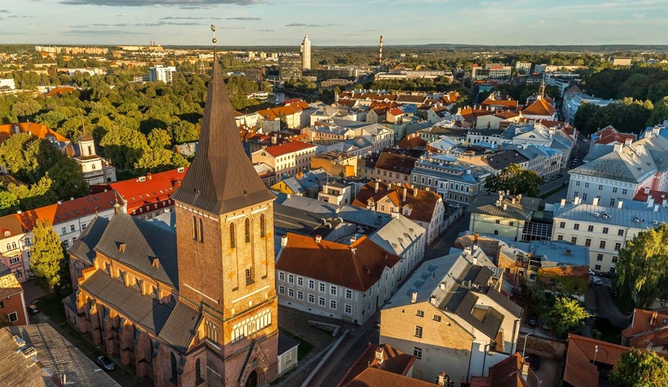 Самые популярные города Эстонии среди туристов