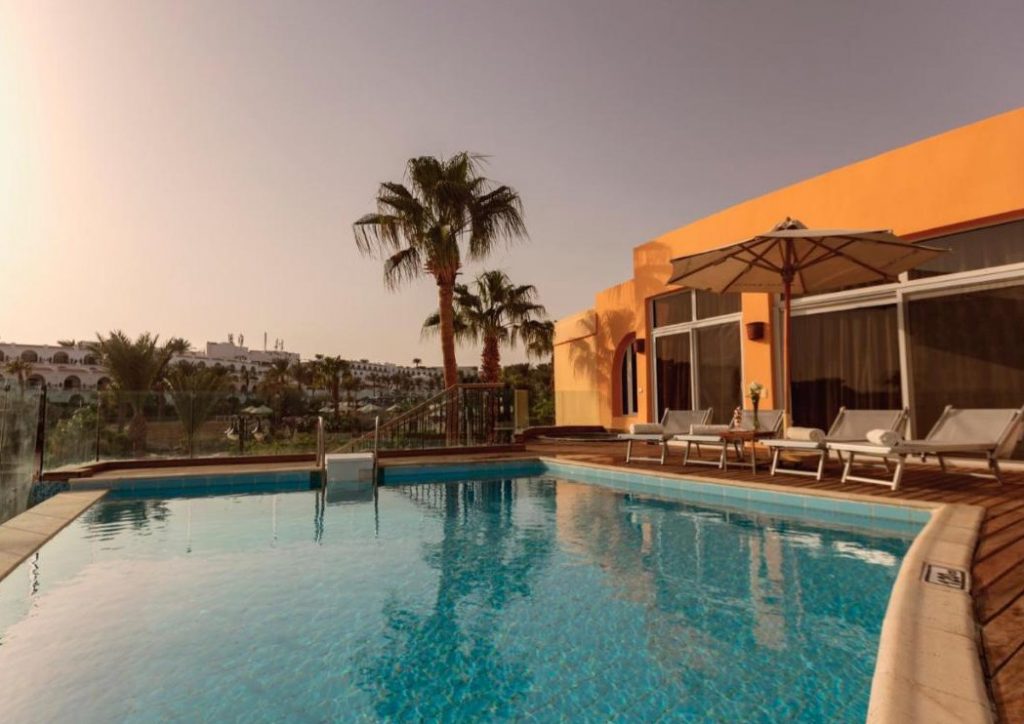 15 лучших отелей Египта с теплыми бассейнами для отдыха зимой
