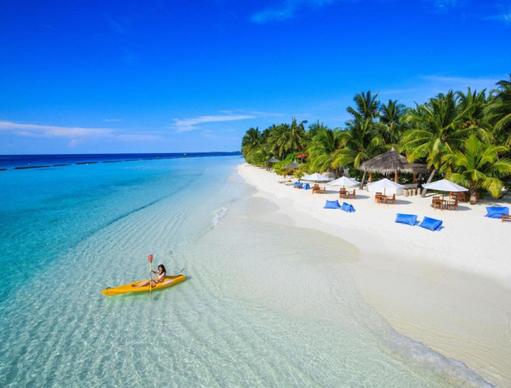 Лучшие отели на Мальдивах для отдыха с детьми