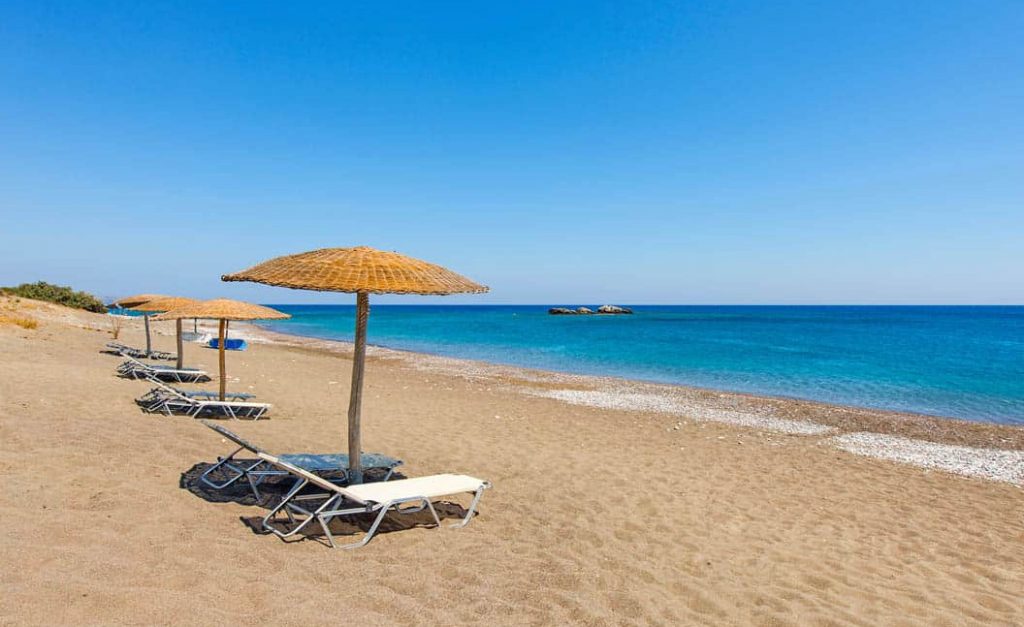 Лучшие пляжи Греции для отдыха с детьми
