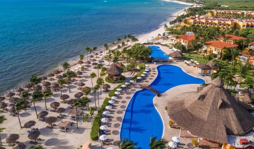 Отели Мексики с хорошим пляжем