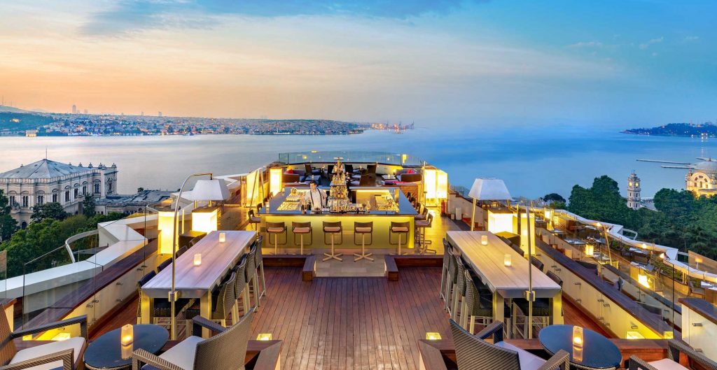 Отели Стамбула с террасой на крыше