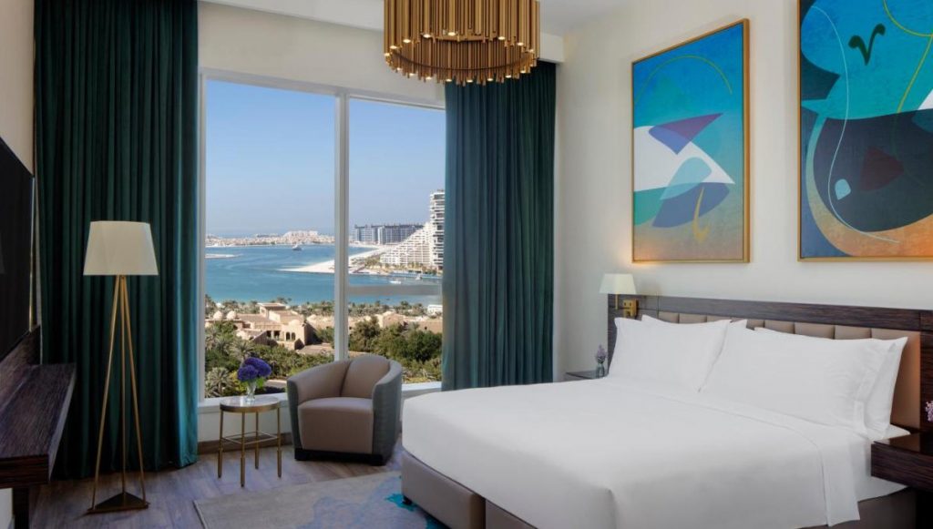 Топ 10 отелей в Дубае с собственным пляжем