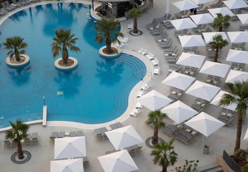 Топ 10 отелей в Дубае с собственным пляжем