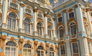 Екатерининский дворец с Янтарной  комнатой  + Французский регулярный парк