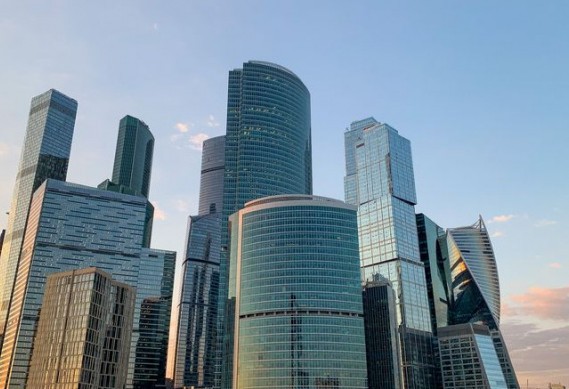 Москва-Сити: небоскребы и современное искусство