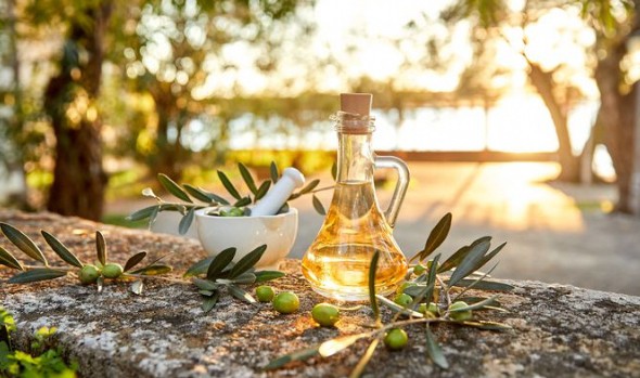 Дегустация оливкового масла и сыров на массерии