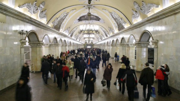 Москва: столичное метро