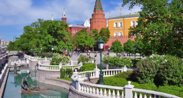 Столица нашей Родины (с посещением Кремля)