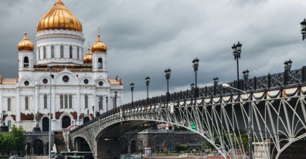 «Жемчужина Москвы» — речная прогулка от причала «Патриарший мост»