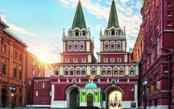 Святыни Москвы в окрестностях Красной Площади