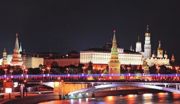 Экскурсия по вечерней Москве