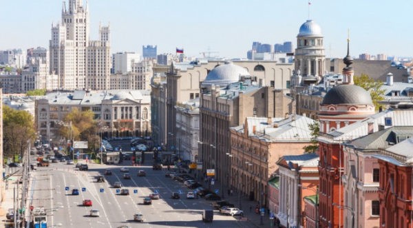 От Китай города до советского дворца: архитектурная прогулка