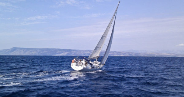 Тур на яхте вокруг Липарских островов