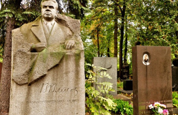 Новодевичье кладбище — место упокоения великих