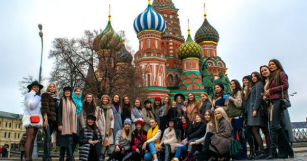Дневная обзорная экскурсия по Москве на автобусе