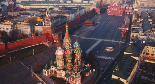 Незабываемая Москва! Обзорная по столице