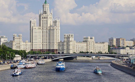 Теплоходная прогулка «River tour» по Москве-реке