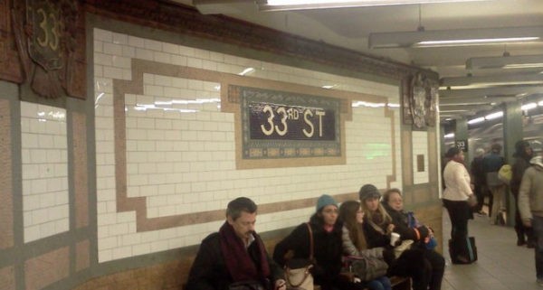 Эстетика нью йоркского метро