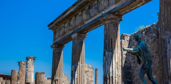 Помпеи — жизнь мертвого города