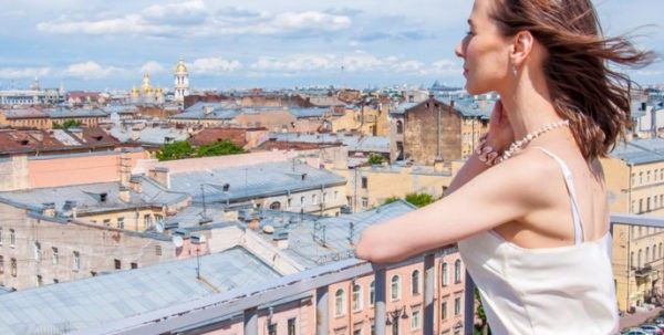 Пять панорамных крыш Петербурга